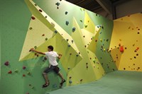 Bouldering at the Beacon