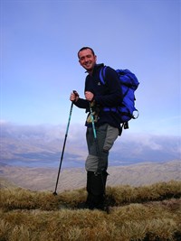 Andy Pearce Outdoor Instructor