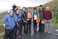 D of E gold expedition Snowdonia - Blue Peris mountain centre