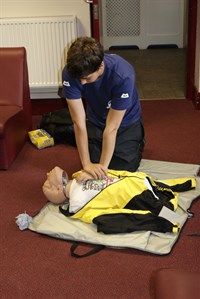 Rec first aid in North Wales