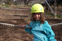 ropes course, north wales adventure-outdoor education