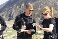 Navigation Skills day on Mountain Leader Course